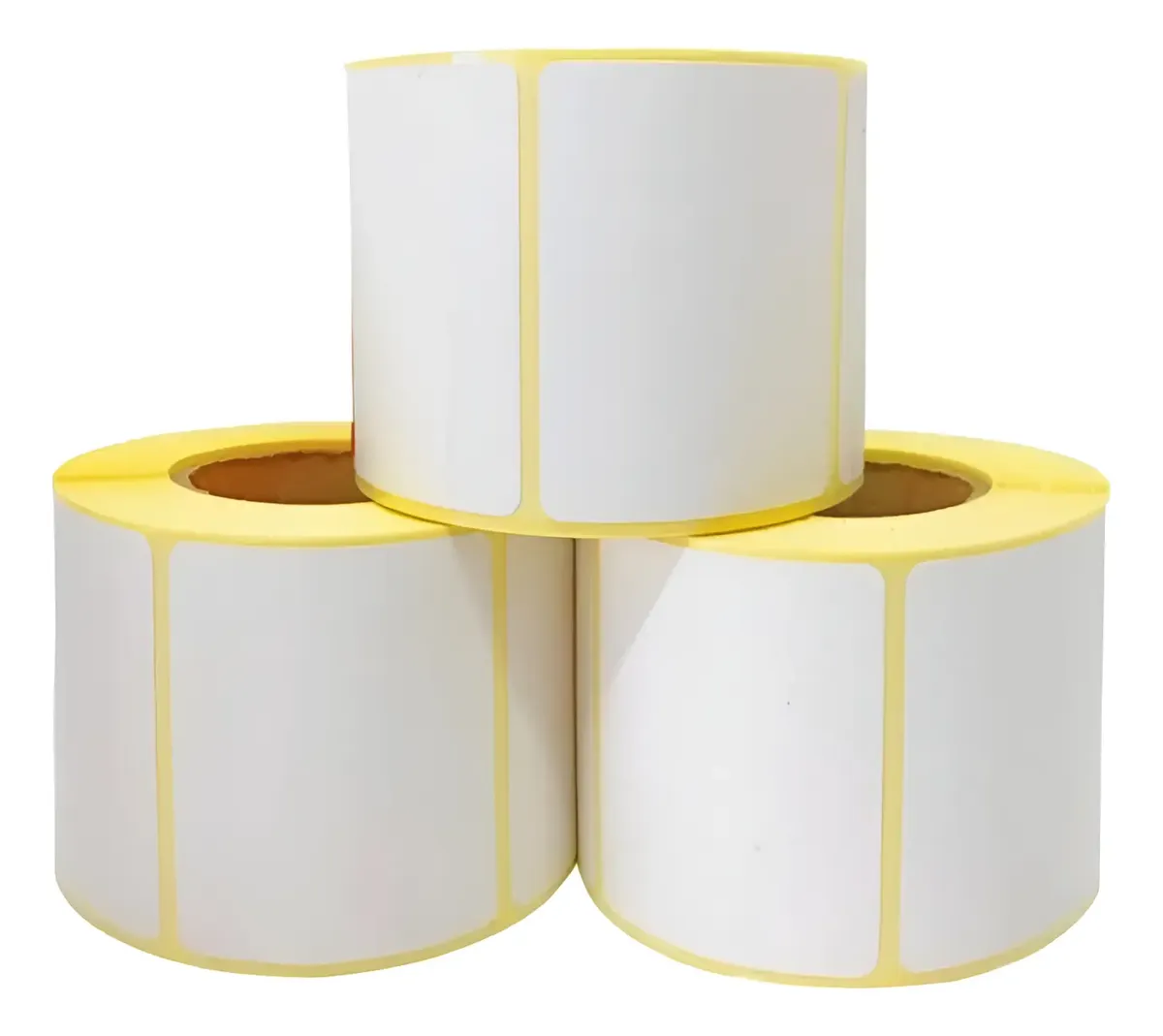 60 Rollos Etiquetas Termico 55x44