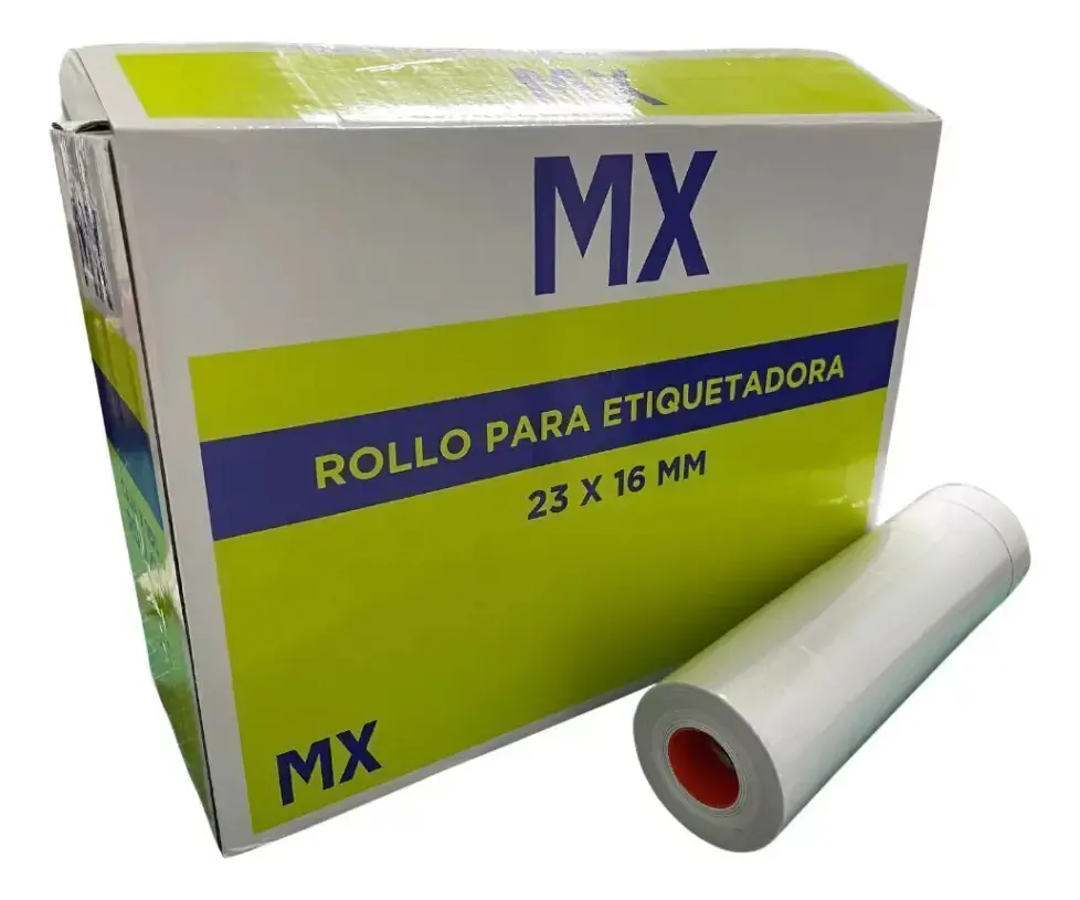 100 etiquetas motex