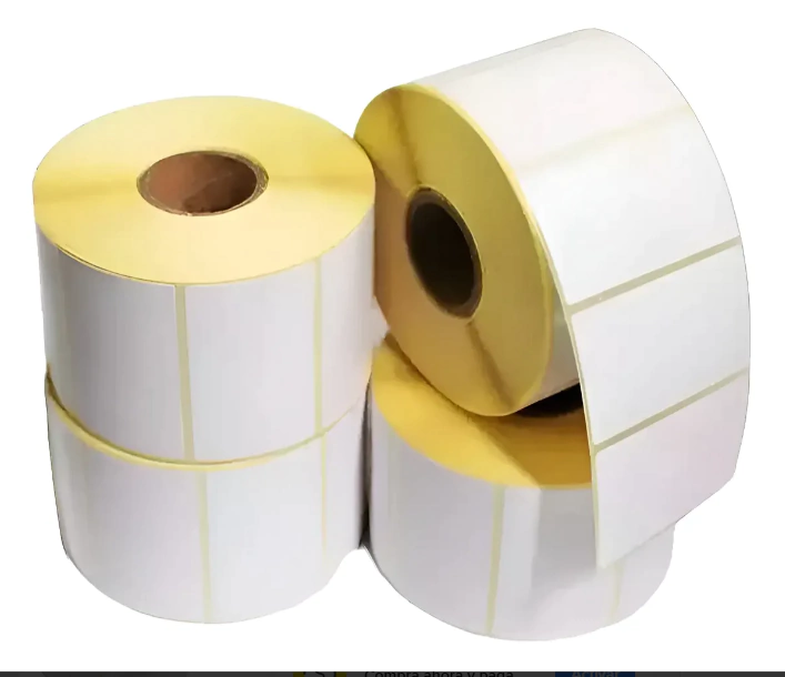 6 Rollos Etiquetas Termico 55x44 Balanzas