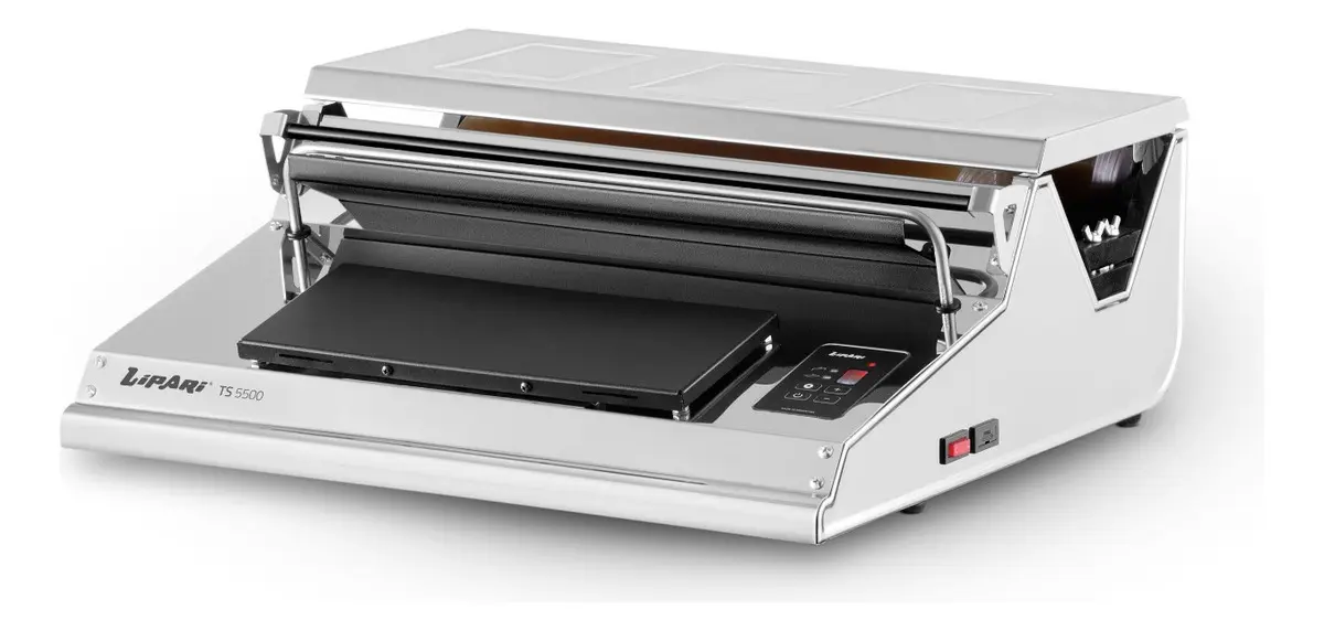 Termoselladora Lipari TS5500  Acero Inoxidable